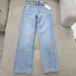 Zara High Rise Women's Jeans - Light Blue